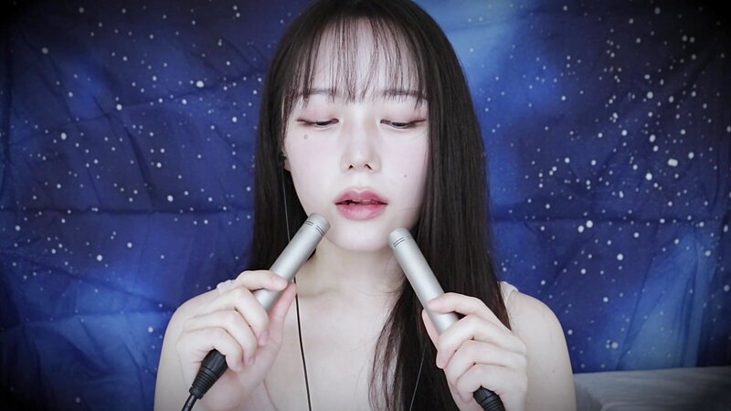 Jamonghae ASMR Sticky Mouth Sounds