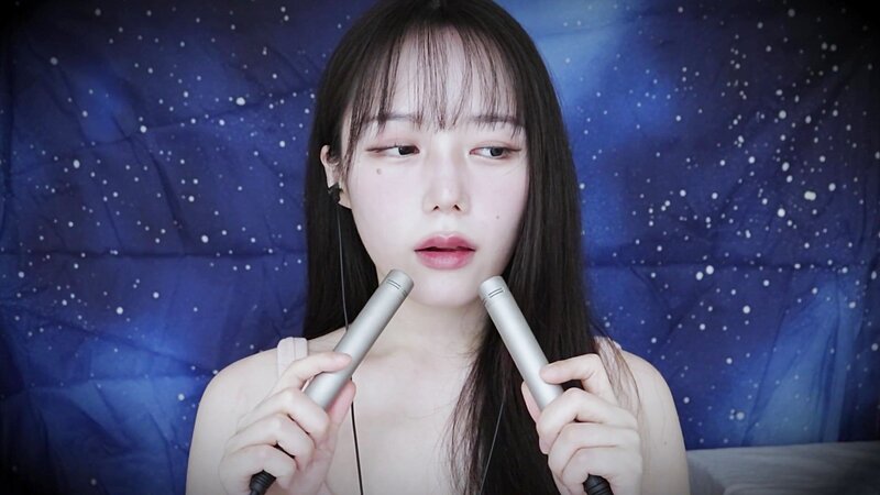Jamonghae ASMR Sticky Mouth Sounds