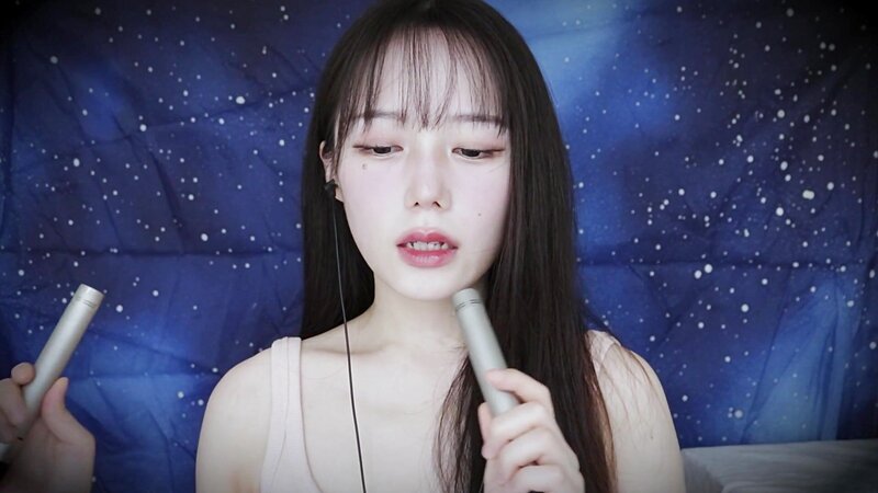 Jamonghae ASMR Sticky Mouth Sounds