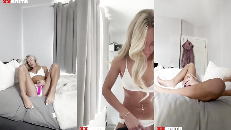 Sophie Leigh Sexy Lingerie Solo Dildo Masturbation