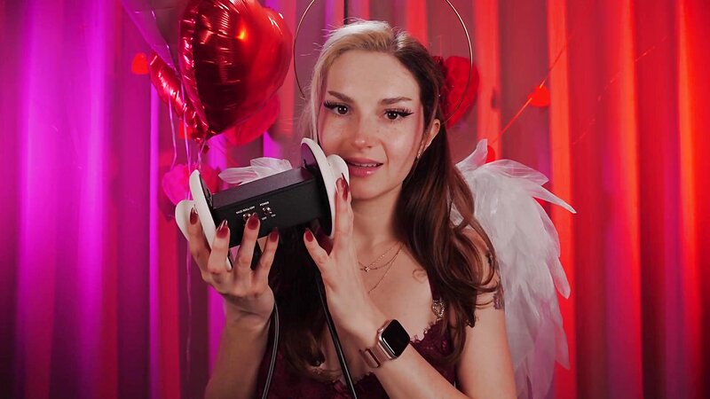 Busy B Cupid Ear Eating ASMR Exclusive