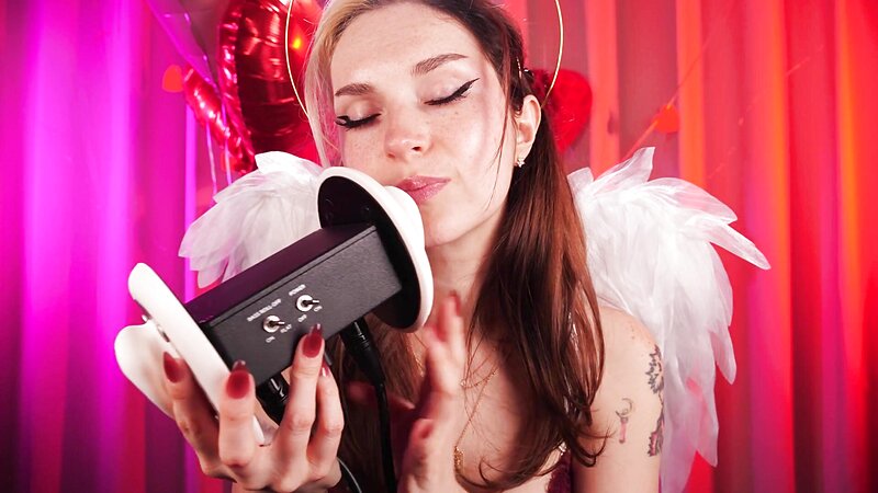 Busy B Cupid Ear Eating ASMR Exclusive