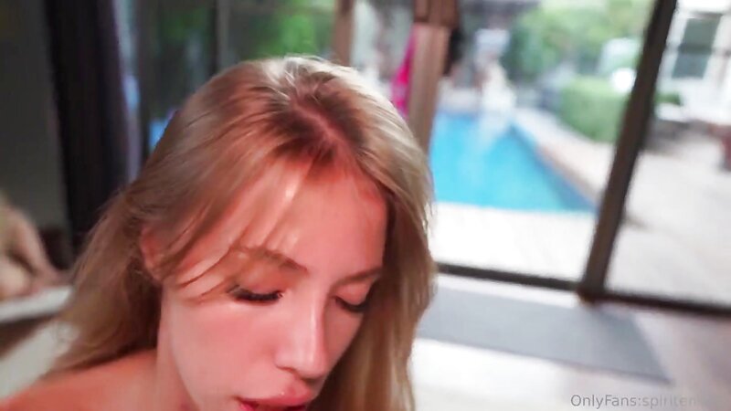 SpiriteMoon Drilled Hard and Receives Facial