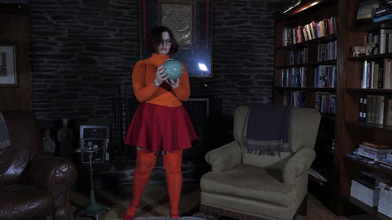 Bettie Bondage Velma Ghosted in Cosplay Roleplay POV