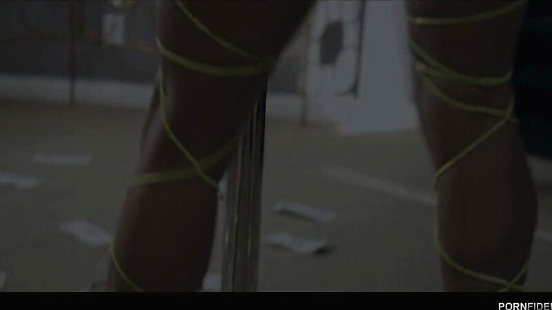 Kira Noir Pole Dancer Sloppy Blowjob and Cream Pie Doggystyle on Couch with Ryan Madison