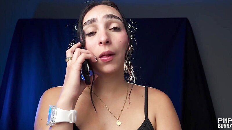 Natt Bega Wet Jeans Phone Peeing on Phone