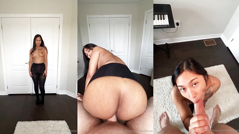 Hayleyxyz Sexy Stocking Sex