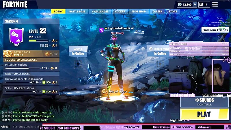 Highheeledbandit Naked Accidental Twitch Stream