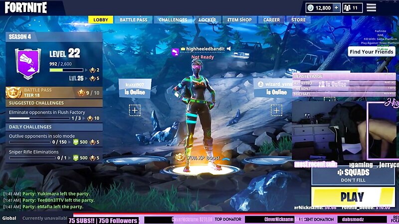 Highheeledbandit Naked Accidental Twitch Stream