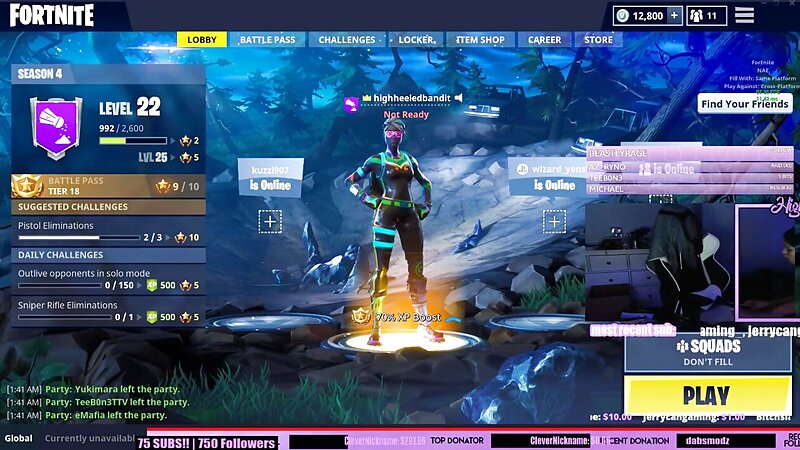Highheeledbandit Naked Accidental Twitch Stream