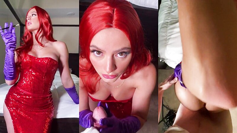 Jakara Mitchell Jessica Rabbit Sex Tape Video Leaked