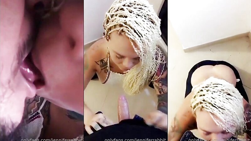 Jennifer Rabbit Sloppy Nude Blowjob
