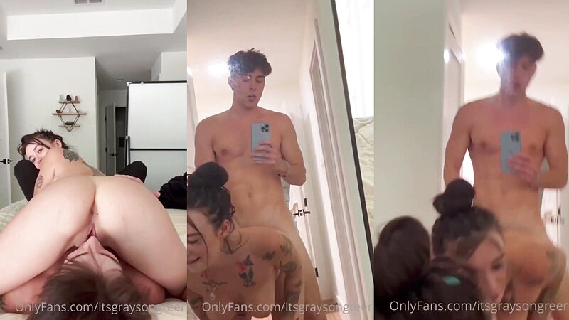 Jizzjazz Private Mirror Sex Tape