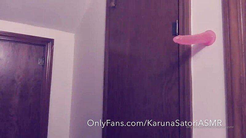 Karuna Satori Horny ASMR Dildo Fucking