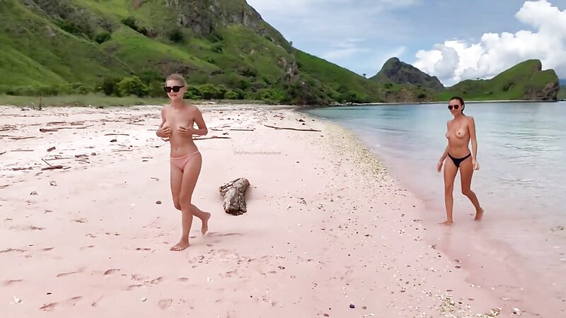 Katya Clover and Eva Life Nude Together