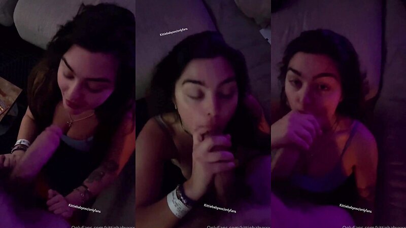 Kittiebabyxxx Blowjob with Facial
