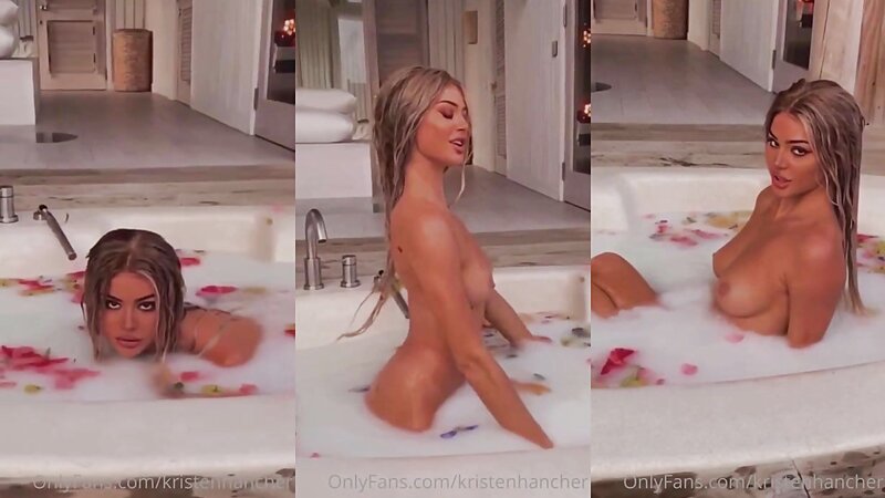 Kristen Hancher Naked Bath