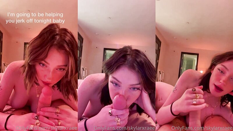 Lacy Lotus Blowjob and JOI