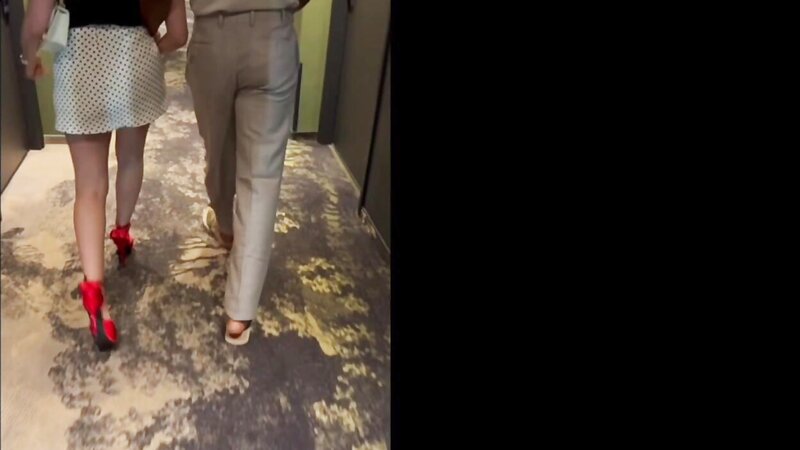 Hotwife Pink Cowgirl BBC Cuckolded with Creampie
