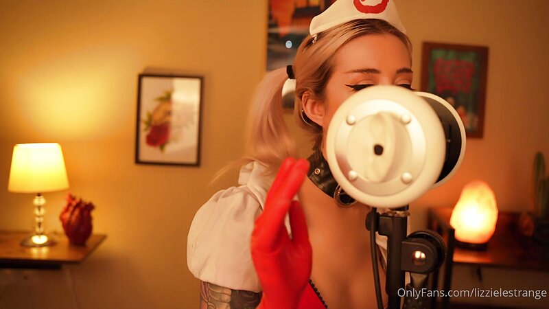 LizzieLestrange Harley Cosplay ASMR Part 2