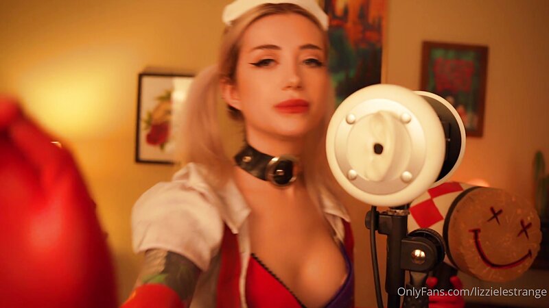 LizzieLestrange Harley Cosplay ASMR Part 2