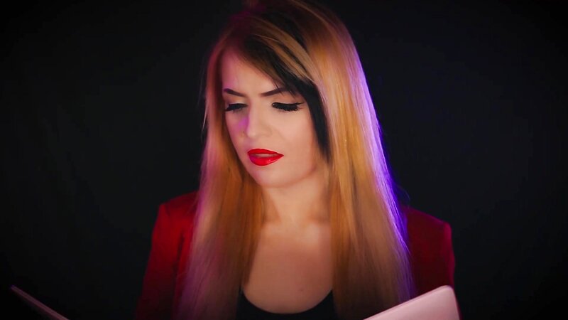 ASMR Shanny Sassy Fashionista Secretary Roleplay