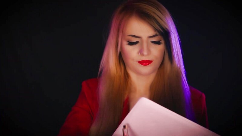 ASMR Shanny Sassy Fashionista Secretary Roleplay