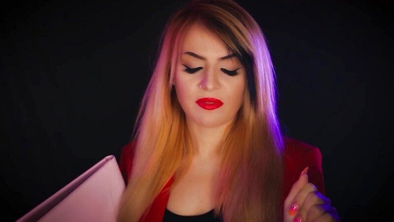 ASMR Shanny Sassy Fashionista Secretary Roleplay