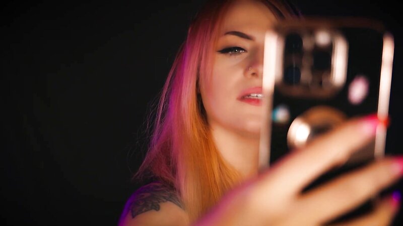 Shanny ASMR Nude Roleplay in Psycho Twin Lucky Photo Shoot