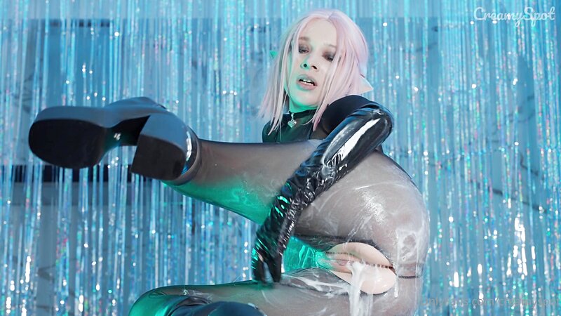 Creamy Elf Cosplay Creampie