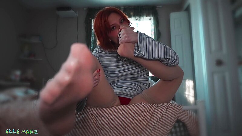 Elle Marz Stepmom Feet Feminization POV