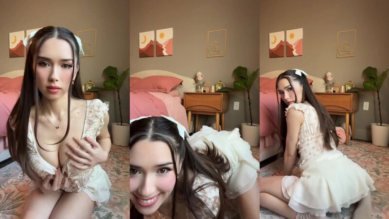 Kailey Mae Cute Teen Tease in ASMR