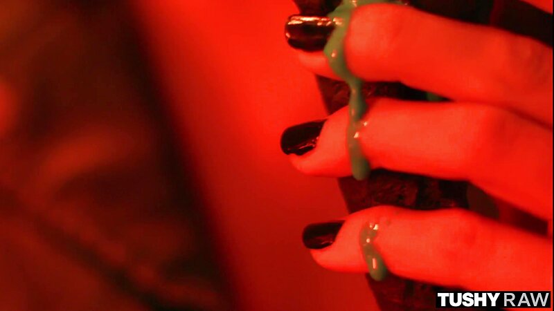 OfficialToriBlack Tattooed Two Holes Stretched with Big Cock