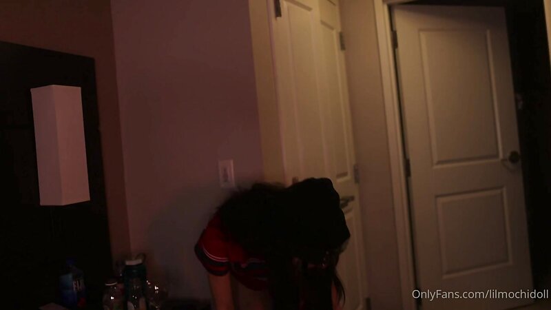 Lilmochidoll Petite Pierced Sucks Then Rides Stepbro's Cock