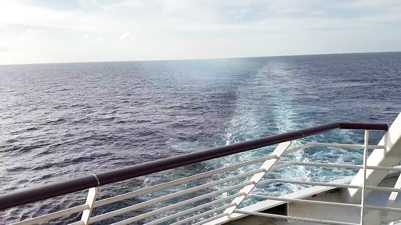 Cassie2Sassy Big Ass Blonde Cowgirl Fuck on Cruise Boat