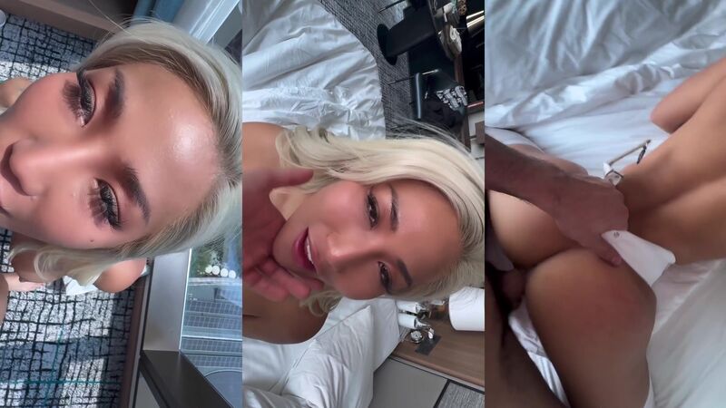 Jennie Rose Sins Asian Lingerie BDSM POV Blowjob and Doggystyle Missionary Fuck in Thigh Highs