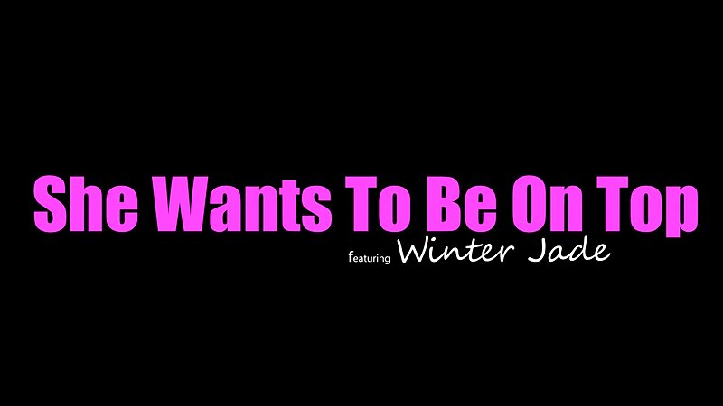 Winter Jade Uses Her Unshaved Pussy to Convince Stepbro While Riding Cowgirl and Giving Sloppy Deepthroat in Bedroom