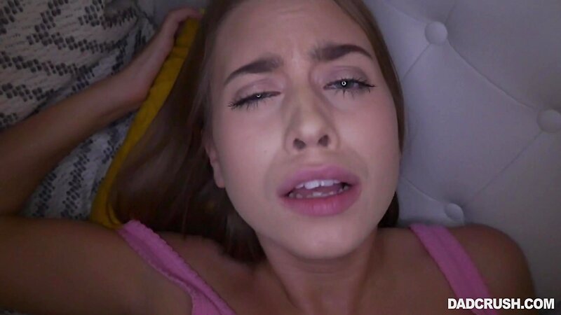 Arya_Fae & Jill Kassidy Tattooed Shaved Stepfamily Bestfriend Threouse with Fingering, Blowjob, Dick Sharing, Facial in Sleepover POV