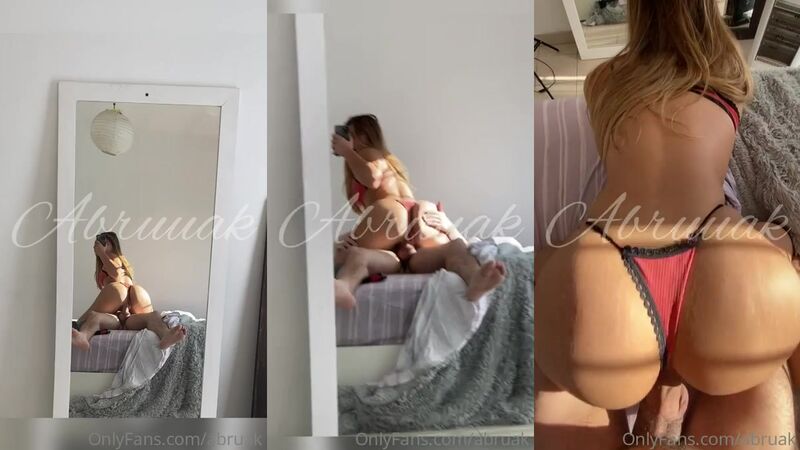Abruak Big Tits Big Ass Blonde Mounts Ex Boyfriend's Dick Hard