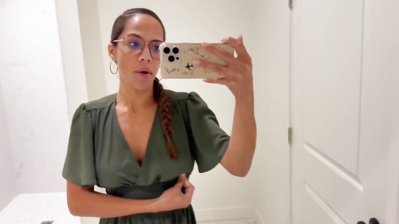 Diana Lawrence Glasses Cowgirl Dick Riding in Shower, Cum on Ass