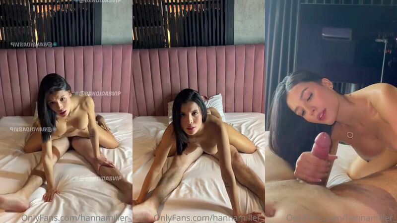 Hanna Miller Latina Cowgirl Blowjob Gets Cum In Mouth After Sex