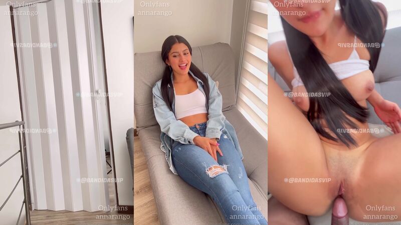 Anna Arango Psychologist Hard Doggystyle Fuck and Blowjob