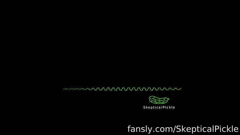 SkepticalPickle ASMR Under Your Sheets Audio Tease