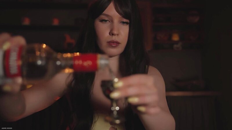 Girlfriend Russian Meal ASMR Eating Roleplay