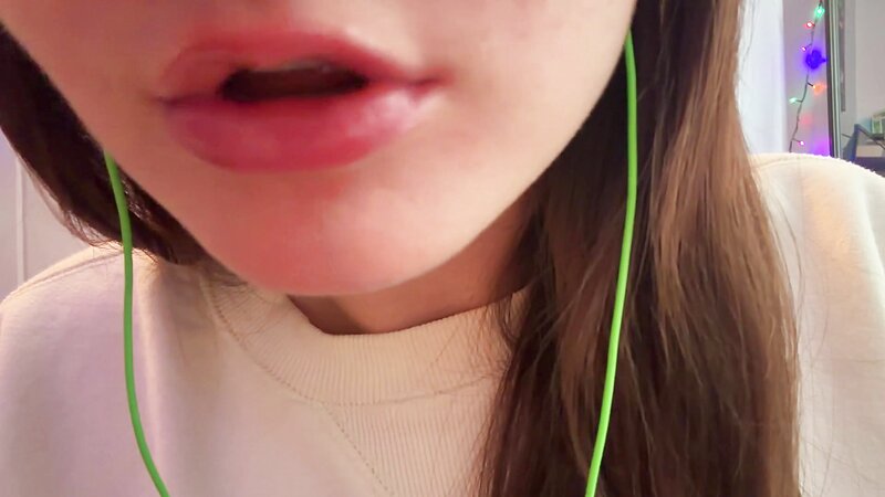 SleepySlugASMR Lens Licking and Mic Licking 1 Hour ASMR