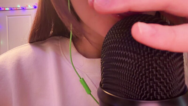 SleepySlugASMR Lens Licking and Mic Licking 1 Hour ASMR