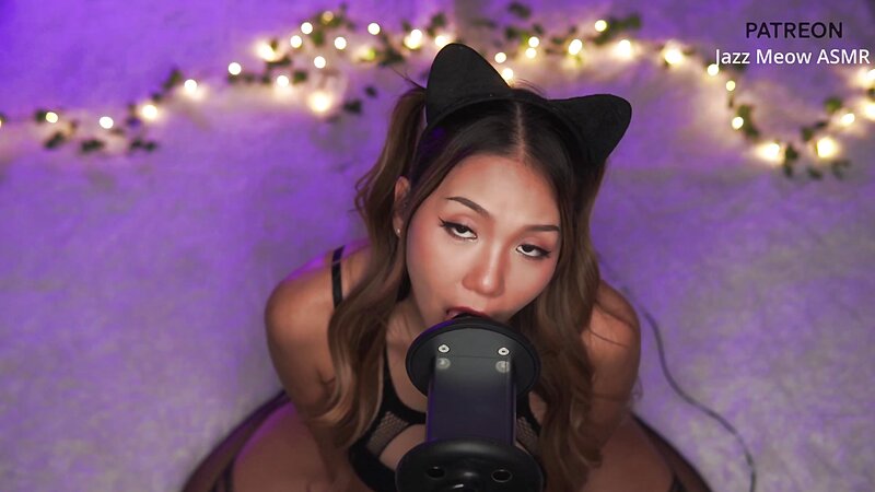 Jazz Meow ASMR - 16 Feb 2026 - Look Deep Into My Eyes While Your Kitten Worships Your Ears