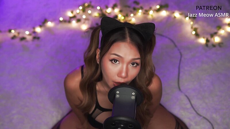 Jazz Meow ASMR - 16 Feb 2026 - Look Deep Into My Eyes While Your Kitten Worships Your Ears