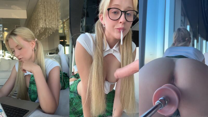 Lena Polanski Schoolgirl Sex Machine Test