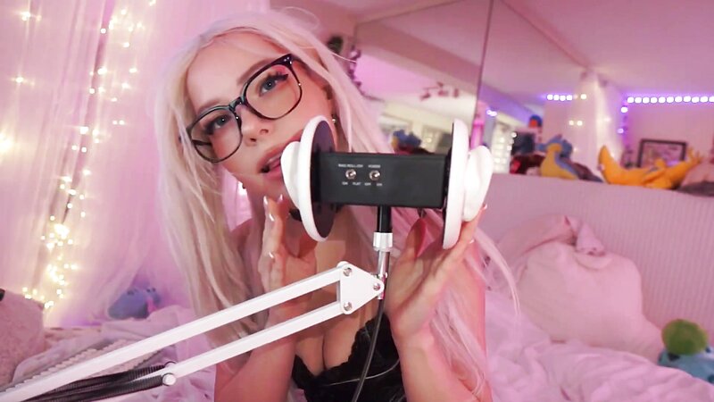 Dollblush ASMR - 9 March 2026 - Emo GF Mouth Sounds